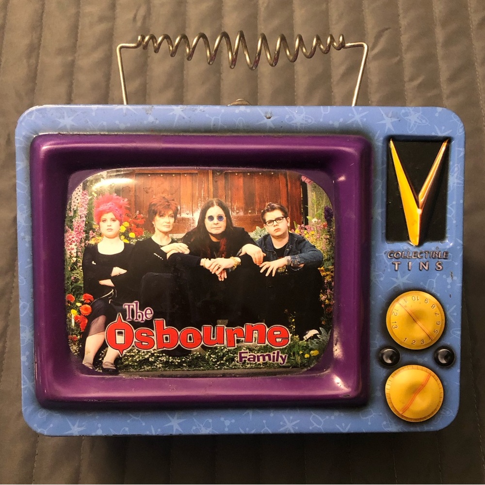The Osbourne Family Lunch Box - Ozzy Osbourne - Black Sabbath